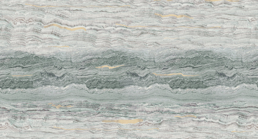 Ash Green Clouds of Jupiter Wall Mural M2610