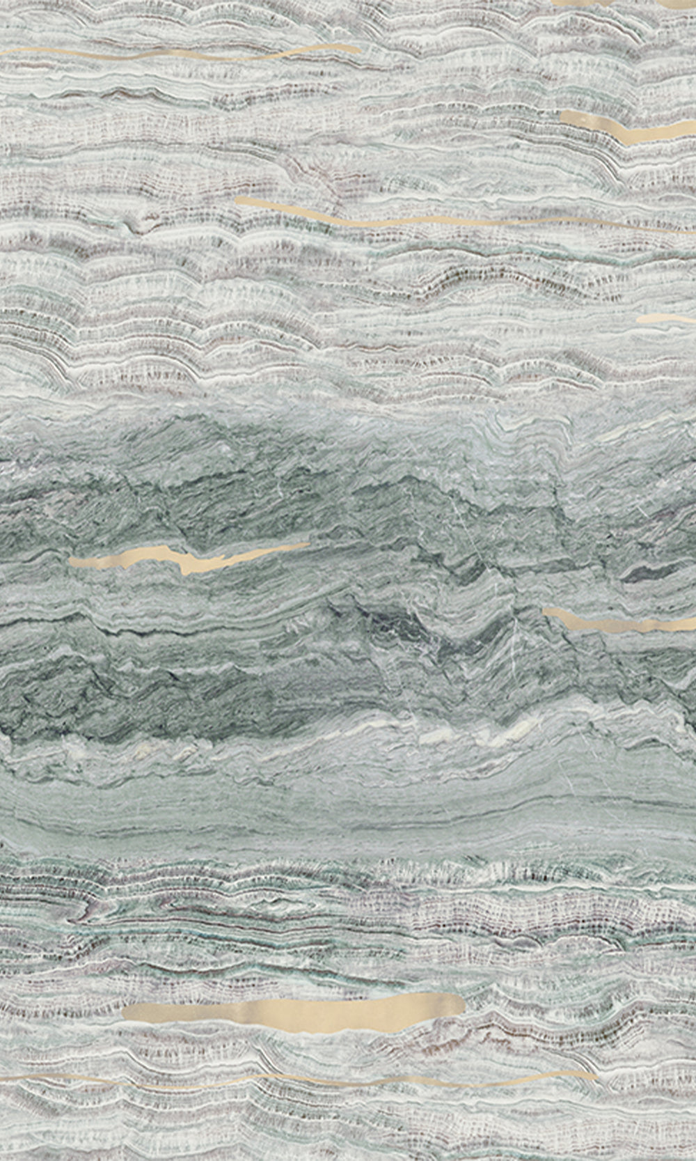 Ash Green Clouds of Jupiter Wall Mural M2610