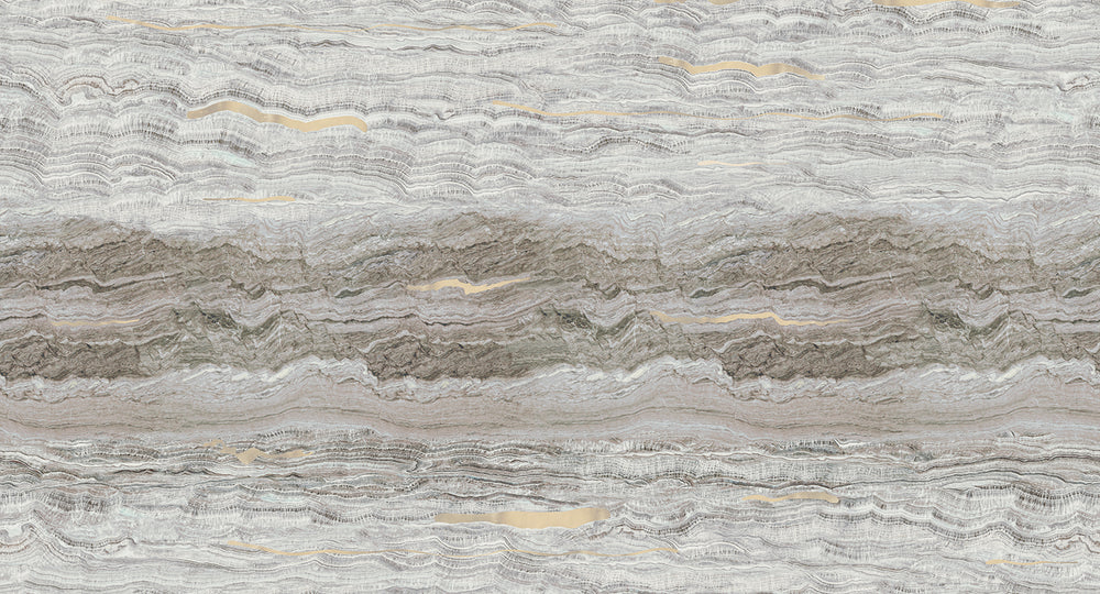 Ash Brown Clouds of Jupiter Wall Mural M2611