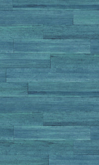 Marine Abstract Planks Vinyl Commercial Wallpaper C7636