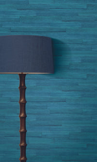 Marine Abstract Planks Vinyl Commercial Wallpaper C7636