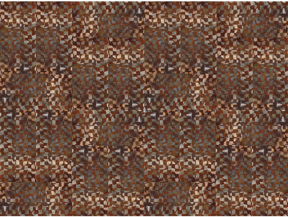 Metal Abstract Grunge Mural Wallpaper M1340