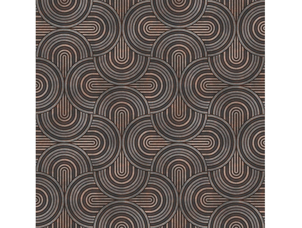 Metal Abstract Modern Mural Wallpaper M1349