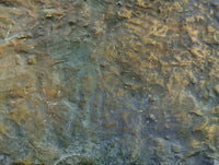 Metal Bronze & Rusty Metal Mural Wallpaper M1298