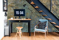 Metal Bronze & Rusty Metal Mural Wallpaper M1298