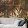 Metal & Orange Rustic