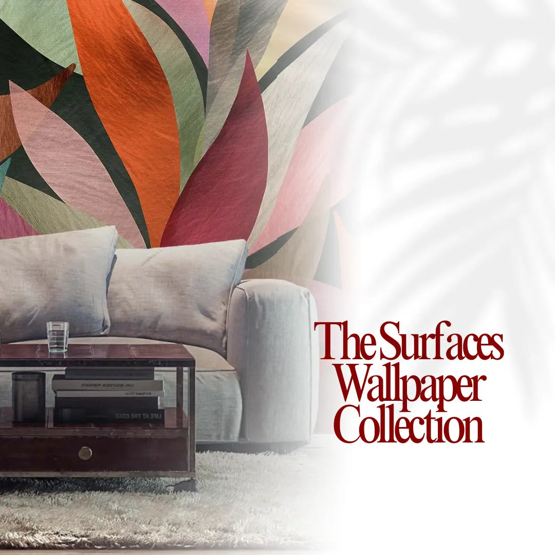 The Surfaces Wallpaper Collection