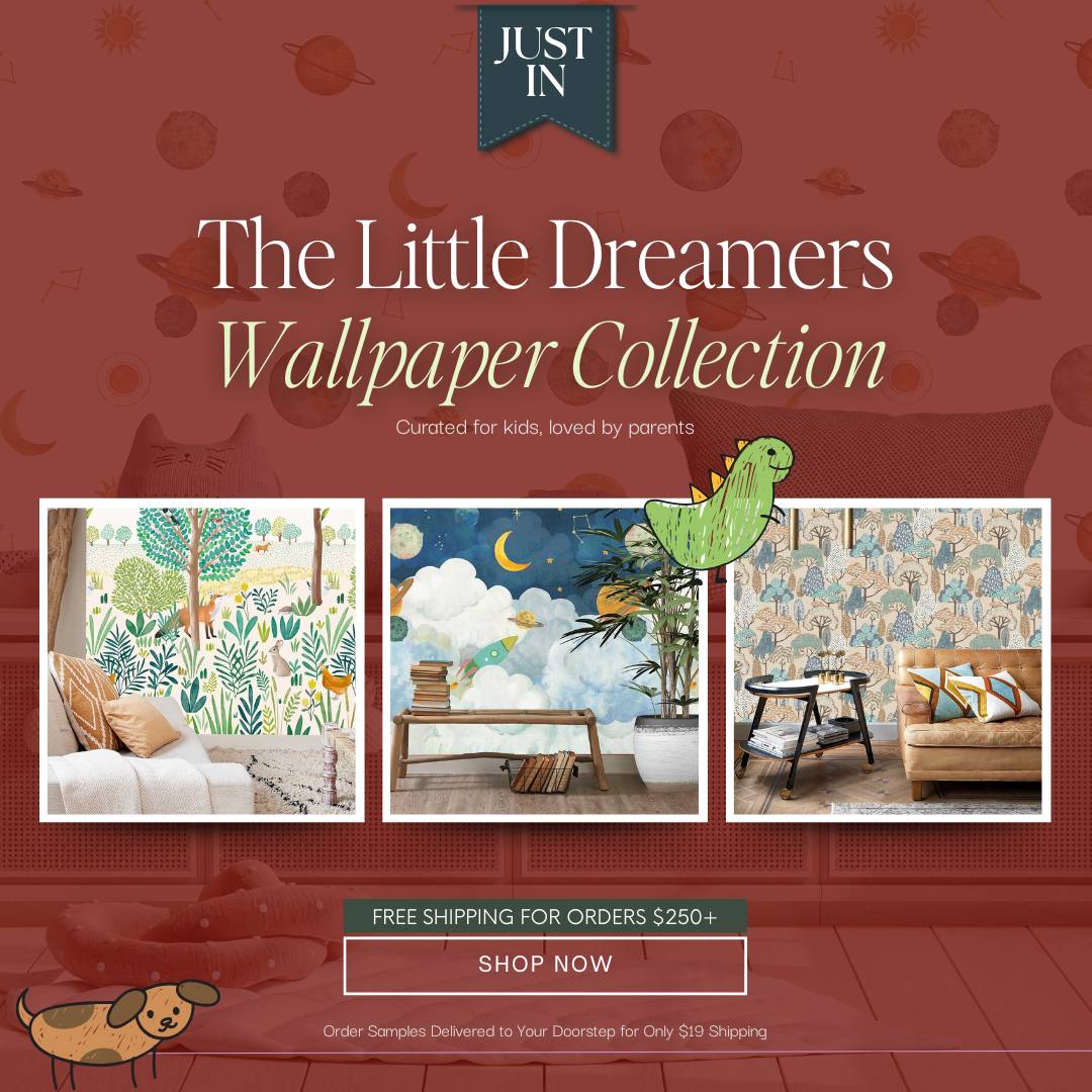 The Little Dreamers Wallpaper Collection