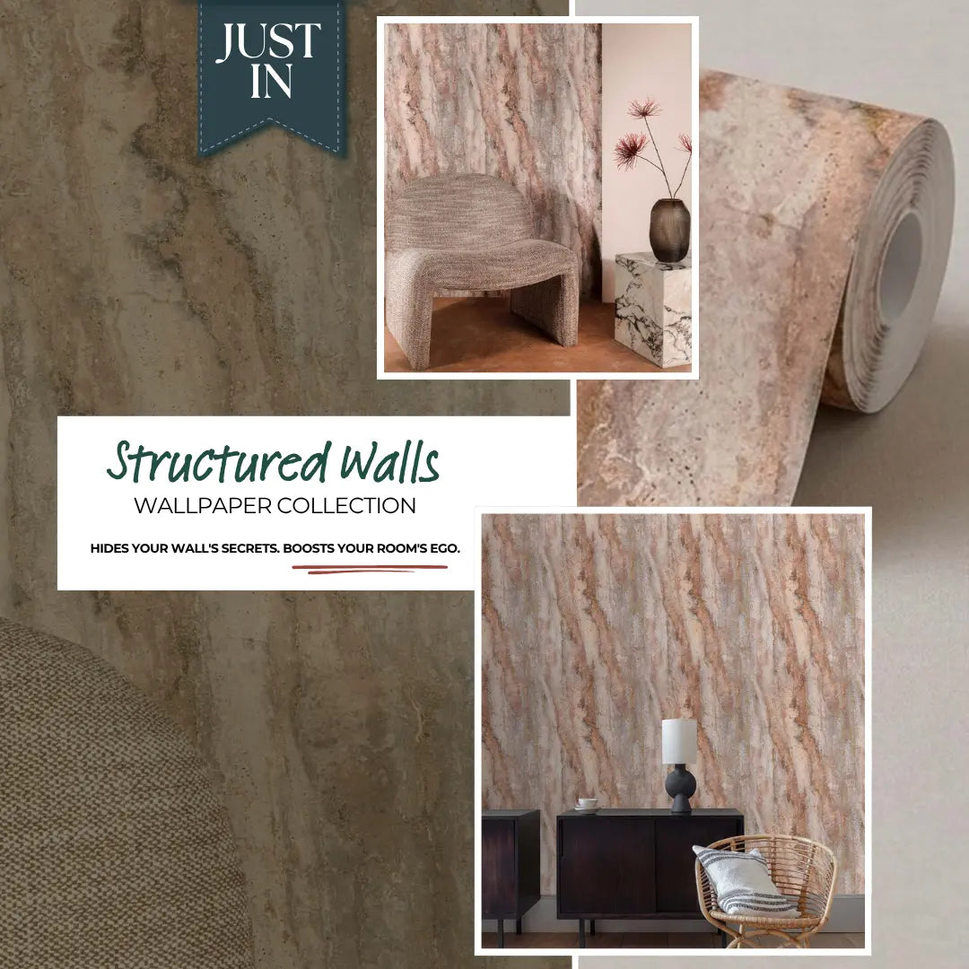 Structured walls Collection