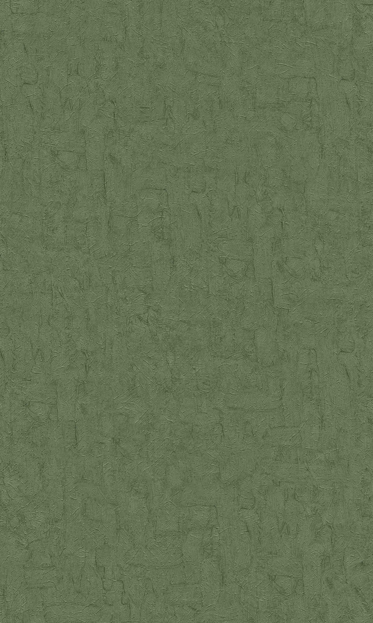 Moss Green Plain Textured Wallpaper R8462