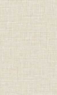 Muslin Fabric Like Textured Vinyl Commercial Wallpaper C7598