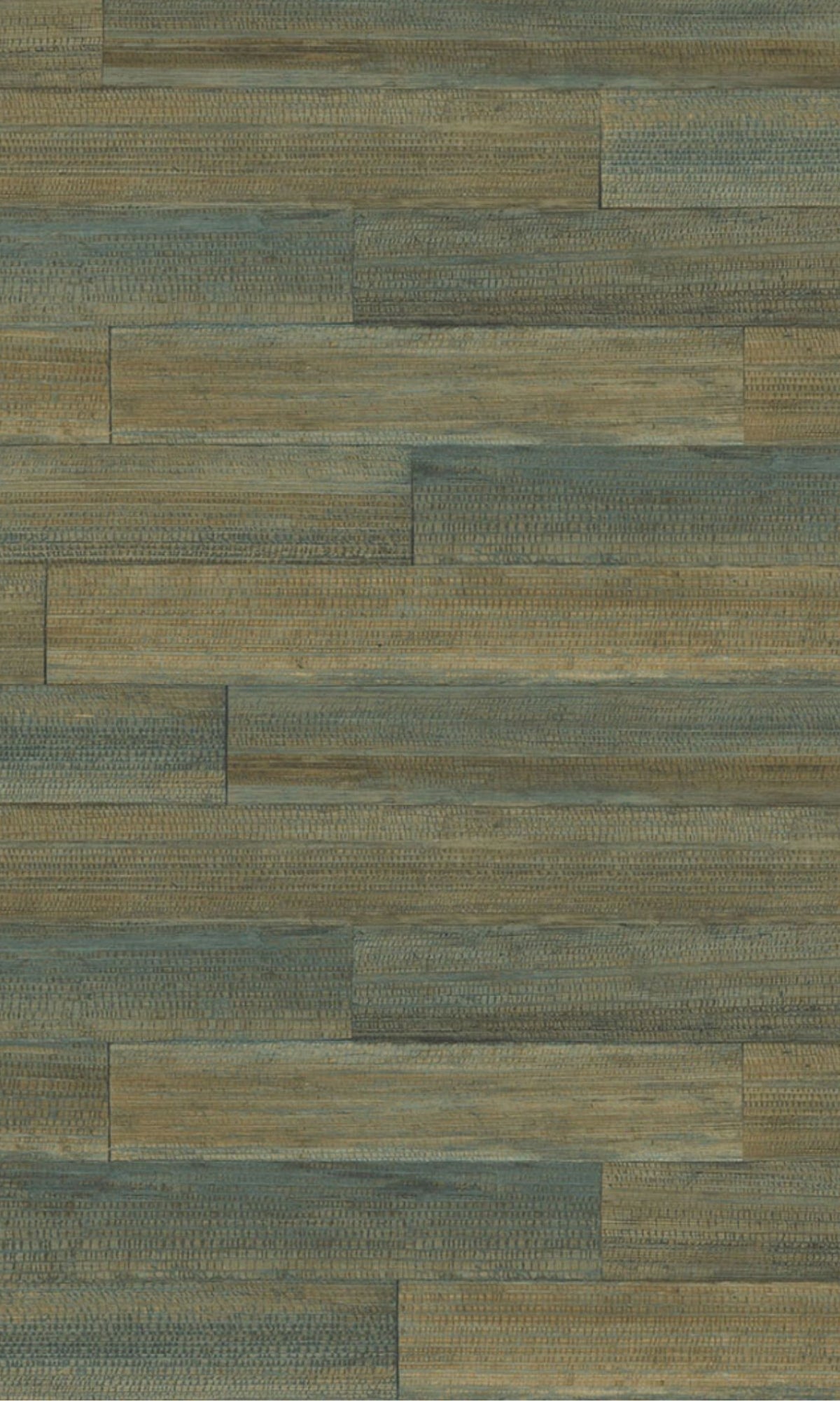 Natural Brown Abstract Planks Vinyl Commercial Wallpaper C7637