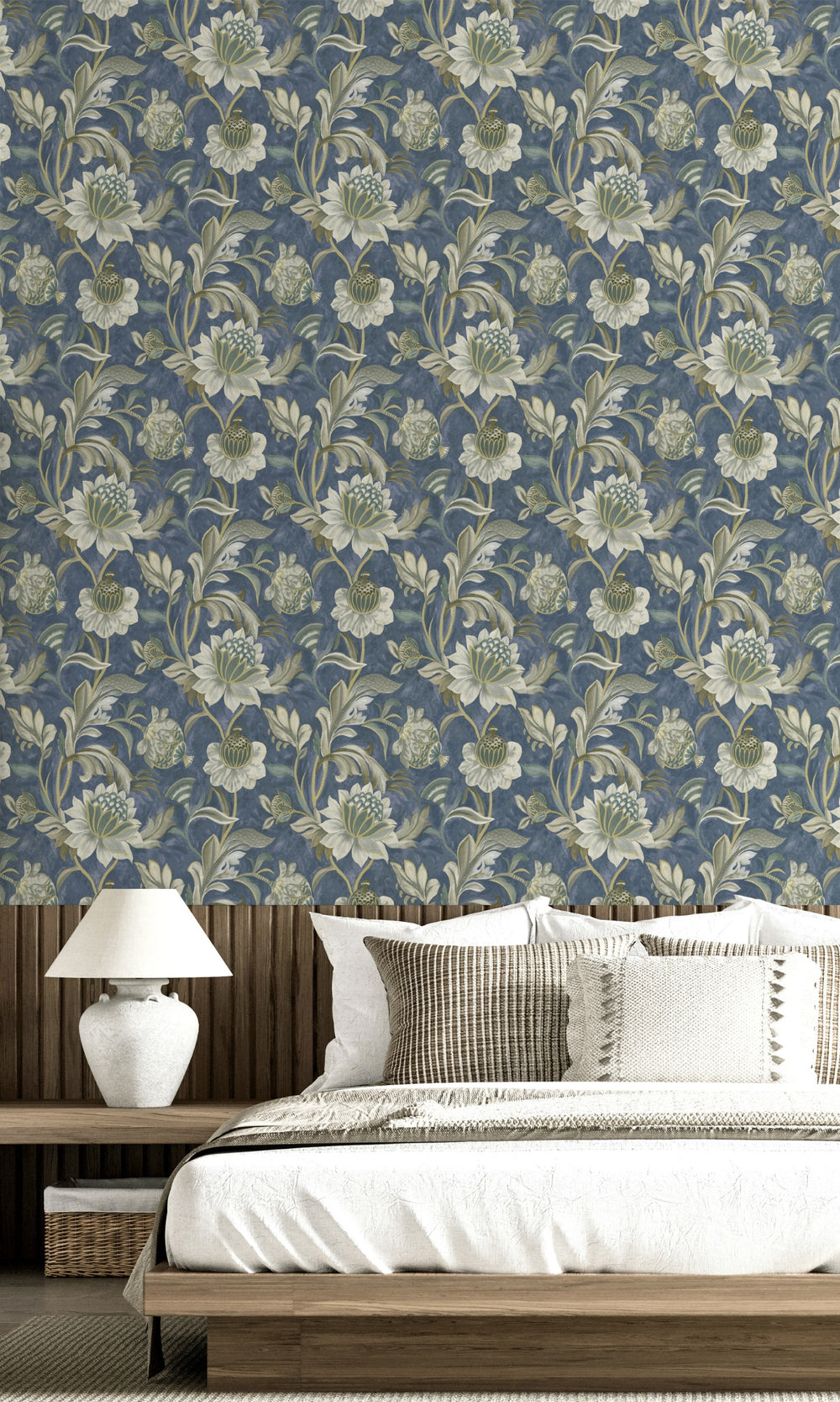 jacobean style floral wallpaper, dark floral wallpaper, flower motif, flower background, floral background, floral background wallpaper, floral peel and stick wallpaper, flower wallpaper, floral wallpaper, floral wallpaper flowers, aesthetic flower wallpaper, repeating wallpaper pattern, textured wallpaper, textured wallpaper accent wall, textured wallpaper ideas, bold floral wallpaper, floral wallpaper for home, navy floral wallpaper, dark floral wallpaper, jacobean floral wallpaper