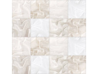 Neutral Abstract Fabric Mural Wallpaper M1343