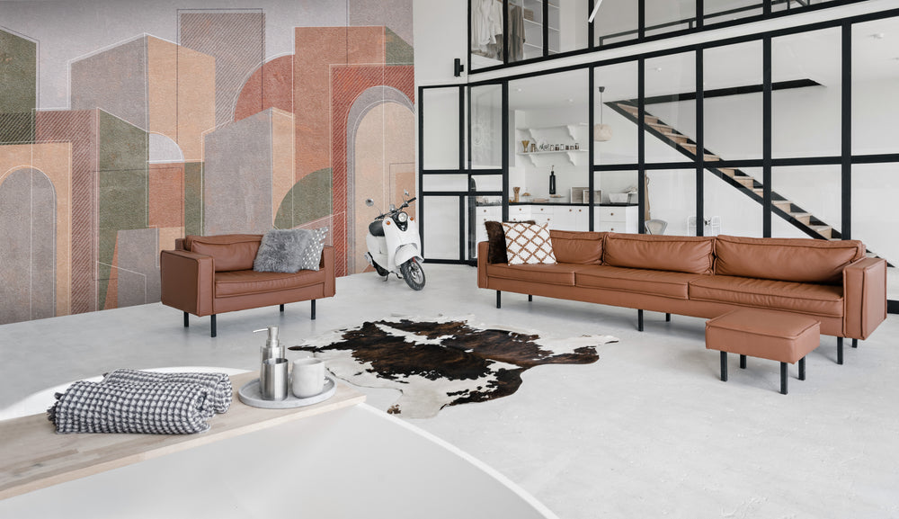 Neutral Architectural Mural Wallpaper M1394 – Walls Republic US