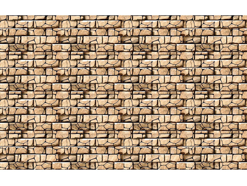Neutral Bricks Mural Wallpaper M1277