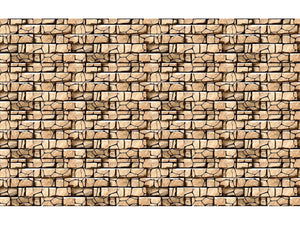 Neutral Bricks Mural Wallpaper M1277