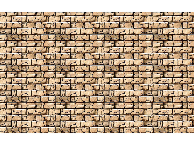 Neutral Bricks Mural Wallpaper M1277