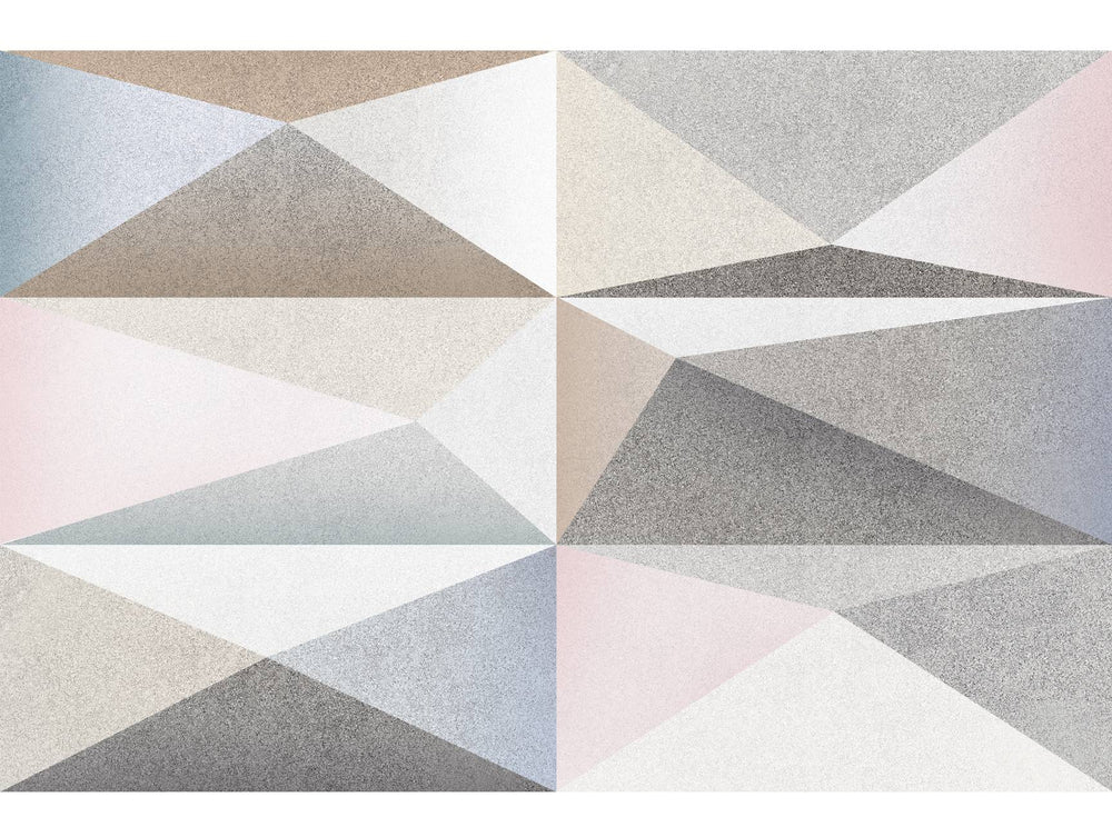 Neutral Ceramic Tiles Mural Wallpaper M1315