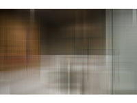 Neutral Crossed motion Blurred Mural Wallpaper M1327
