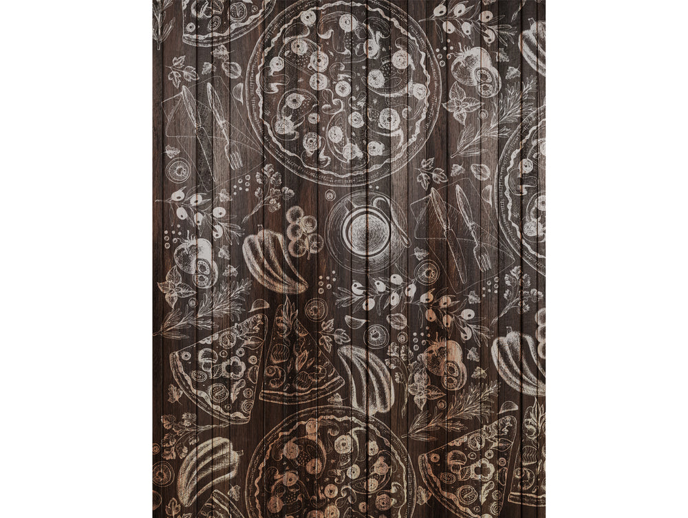 Neutral Delicious Mural Wallpaper M1406