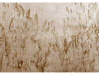 Neutral Lavender Flowers Mural Wallpaper M1334