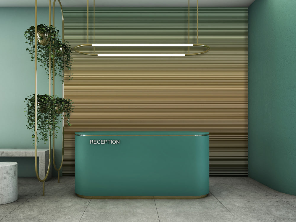 Neutral Long Lines Mural Wallpaper M1331