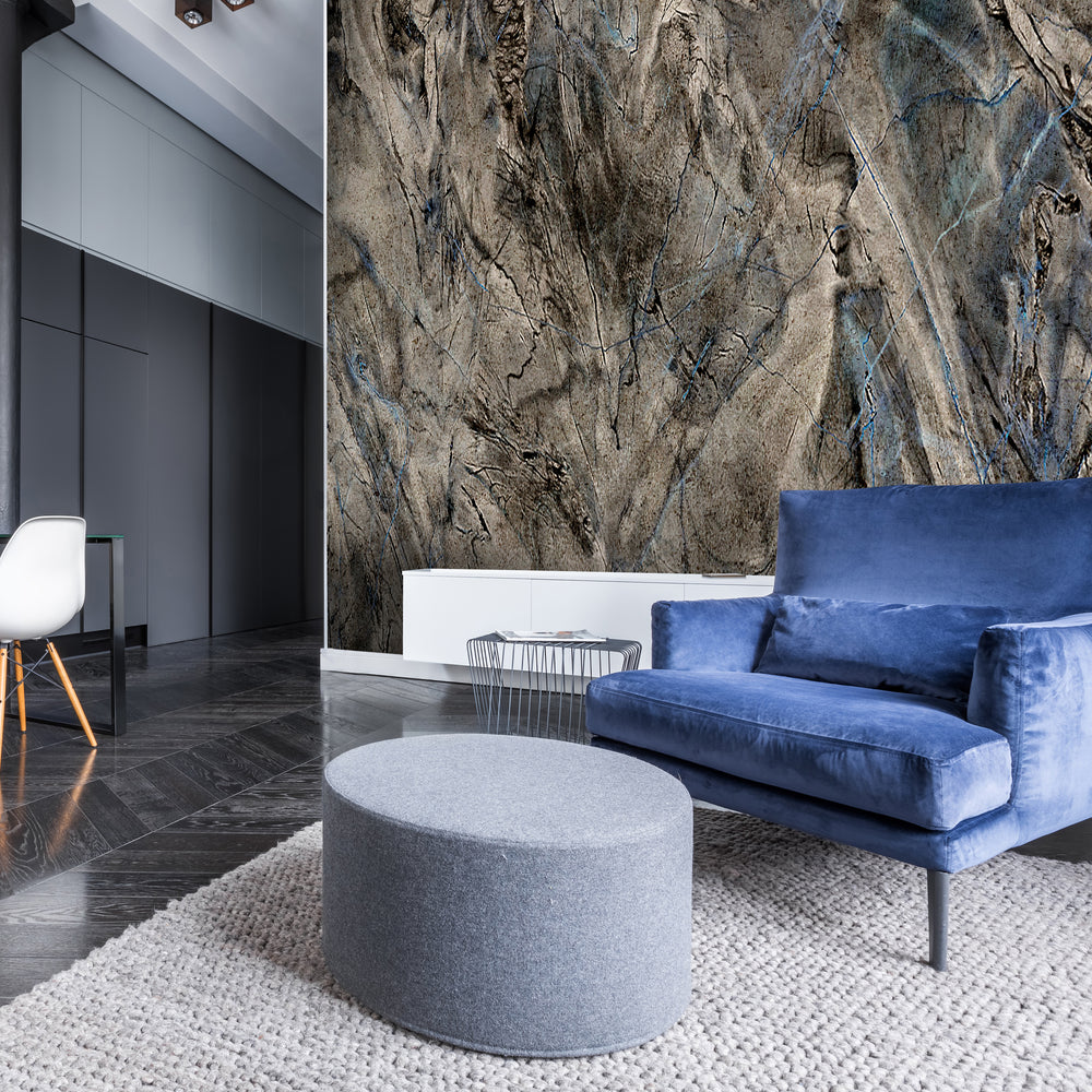 Neutral Marble texture Abstract Mural Wallpaper M1360