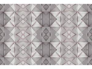Neutral Paper in geometric Shapes Mural Wallpaper M1318