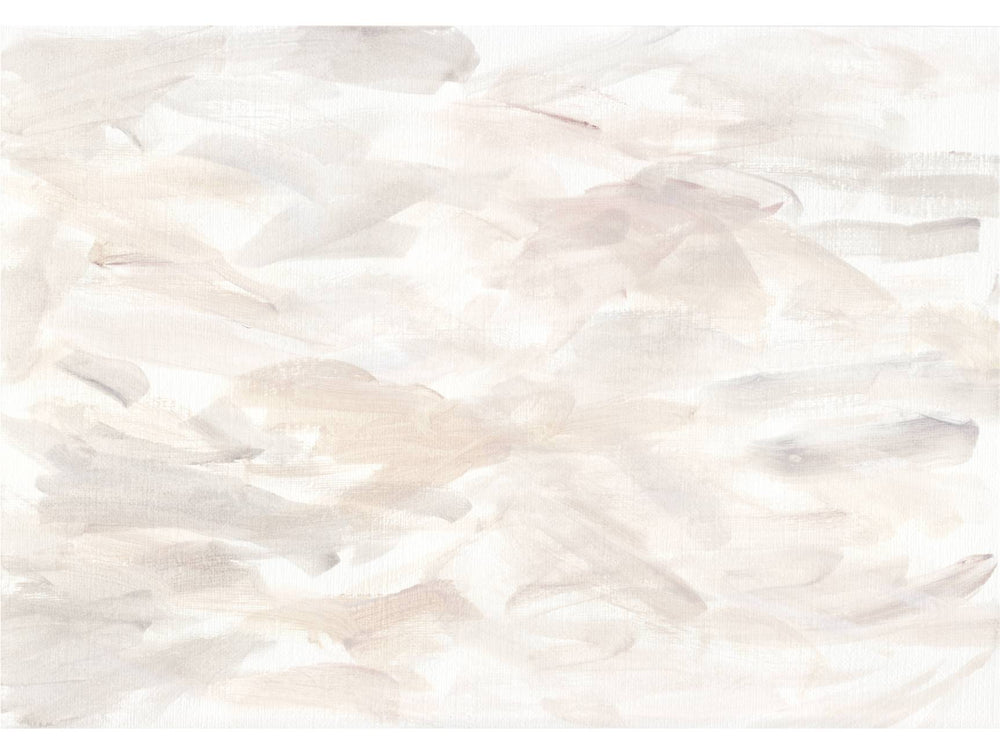 Neutral Soft Abstract Mural Wallpaper M1359