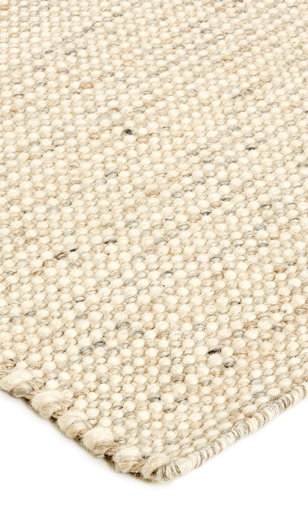 Grey Mix Contemporary Polka Dotted Handwoven Rectangular Luxury Rugs