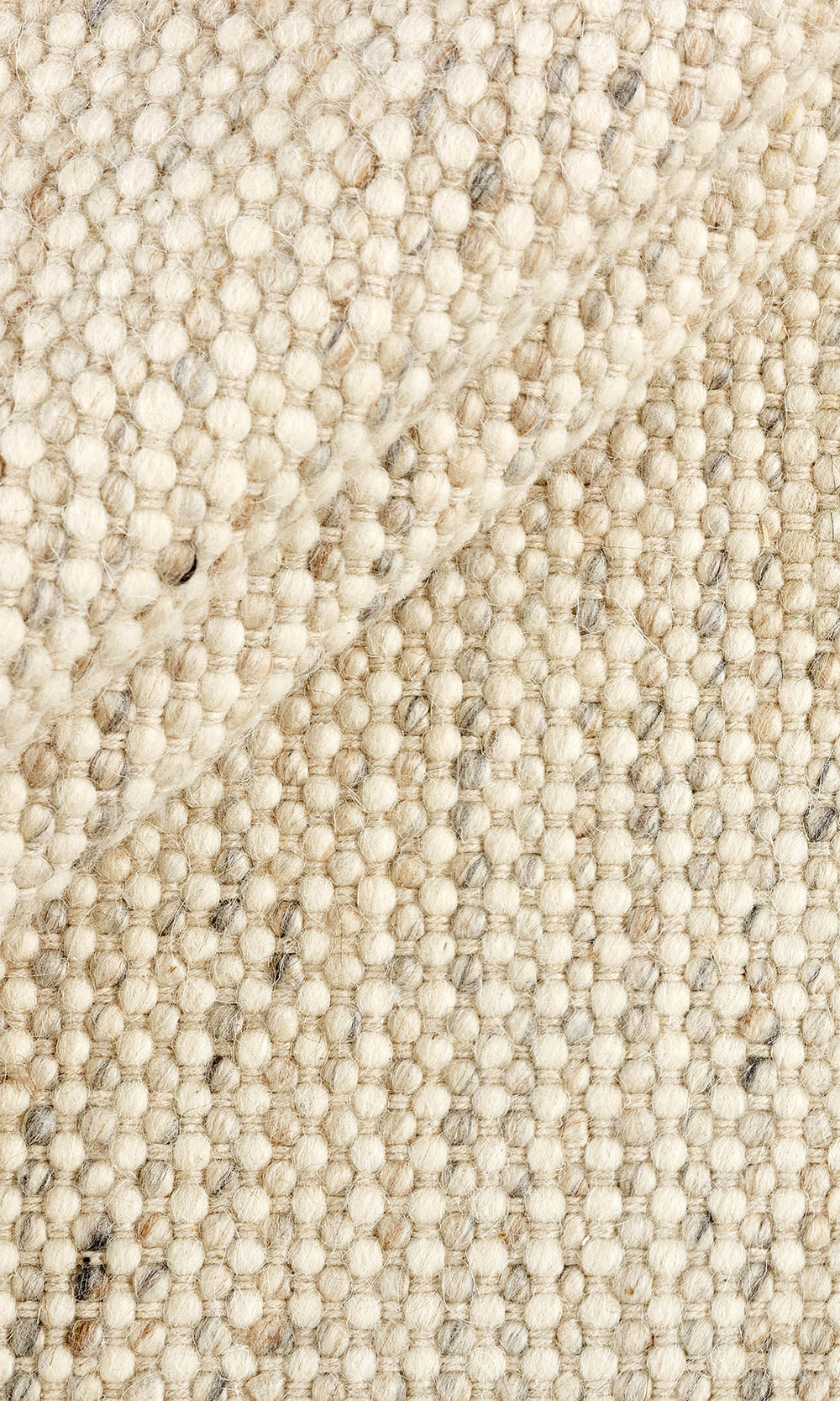 Grey Mix Contemporary Polka Dotted Handwoven Rectangular Luxury Rugs