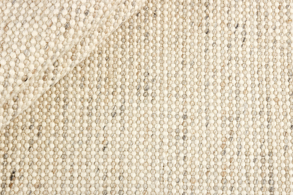 Grey Mix Contemporary Polka Dotted Handwoven Rectangular Luxury Rugs