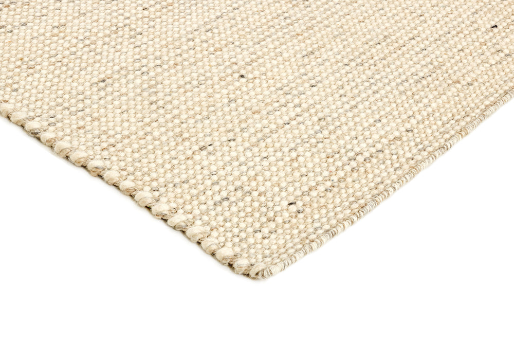 Grey Mix Contemporary Polka Dotted Handwoven Rectangular Luxury Rugs