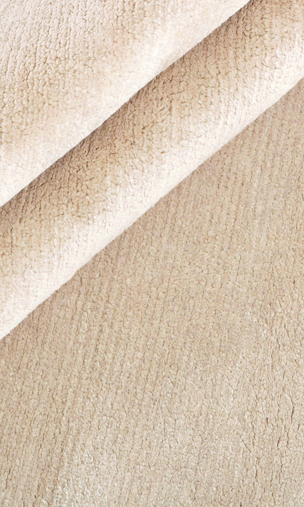 Sand Abstract Aurora Hand Knotted Rectangular Luxury Rugs