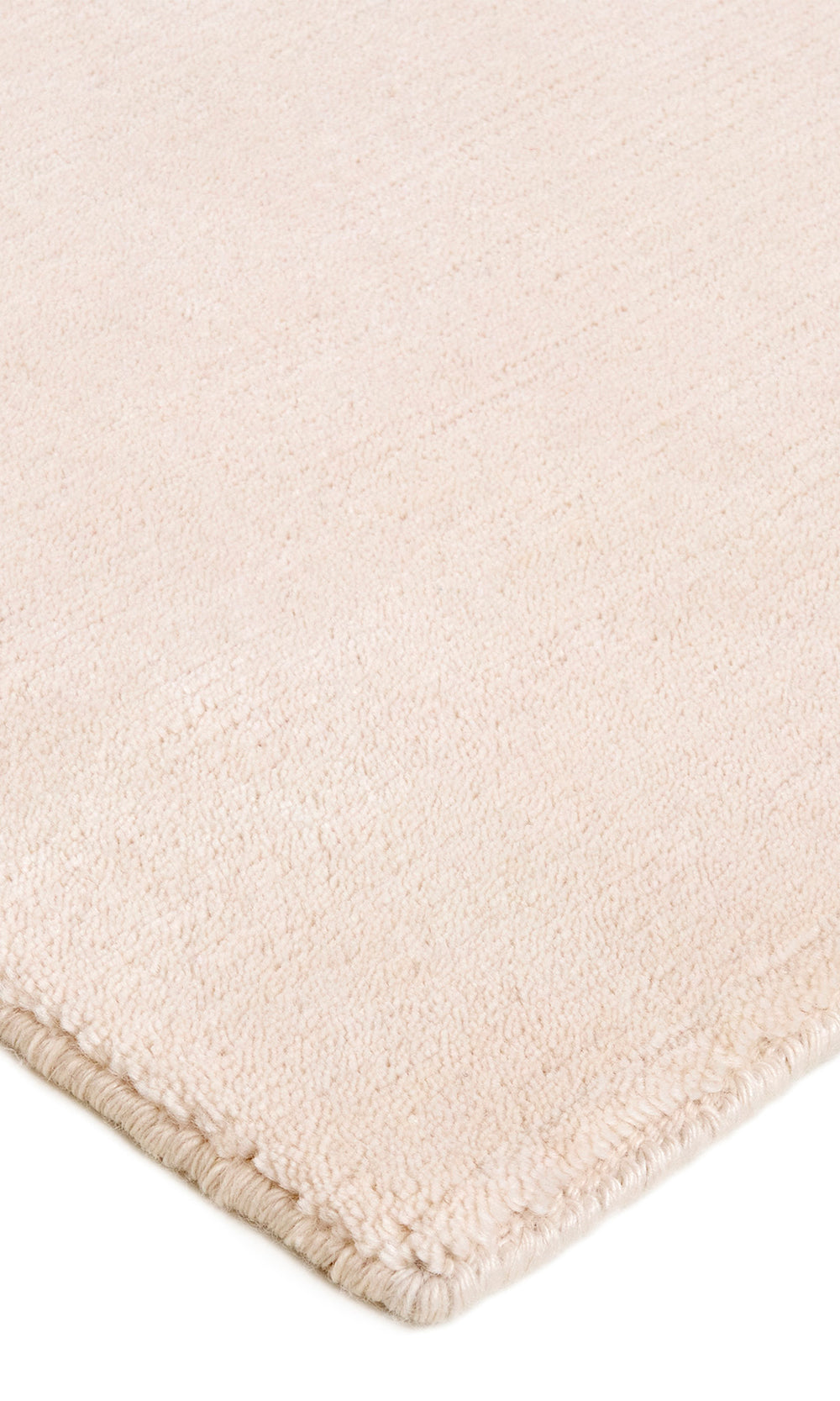 Ecru Abstract Aurora Hand Knotted Rectangular Luxury Rugs