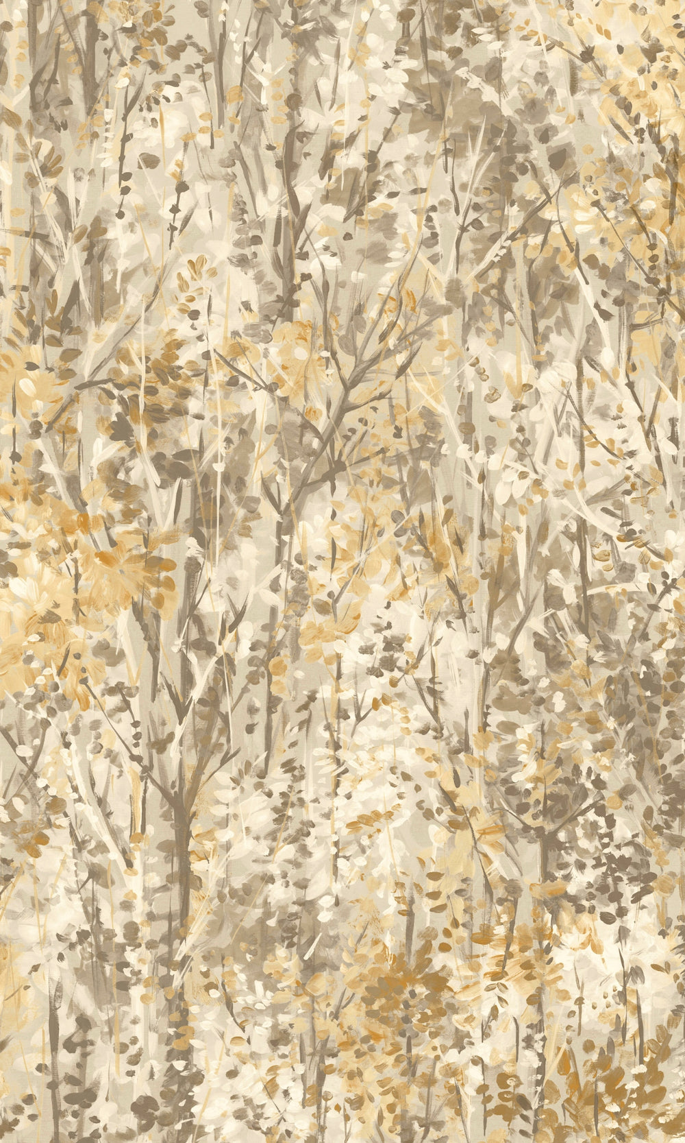 Orange Lust Forest Tropical Wallpaper R8953