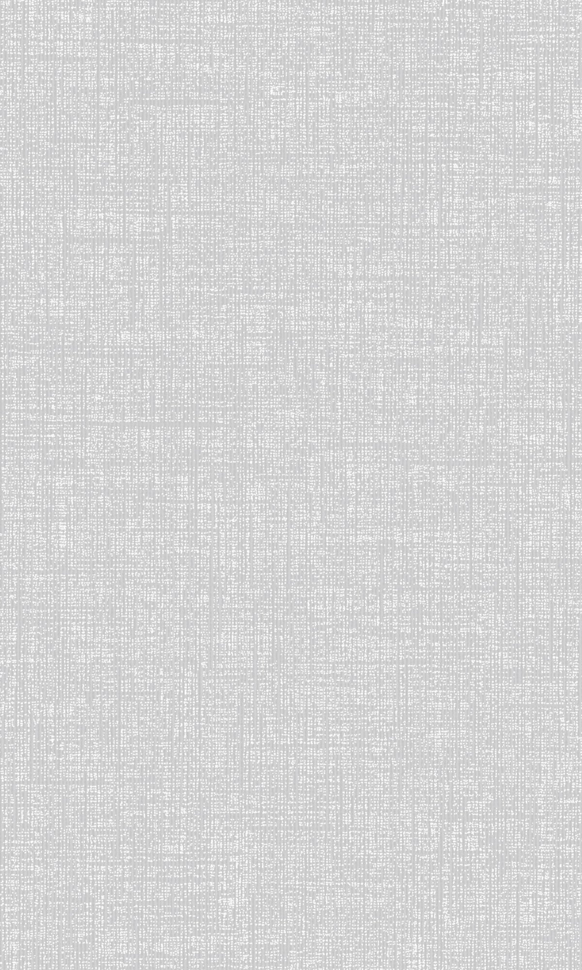 Pale Grey Plain Linen Commercial Wallpaper C7527