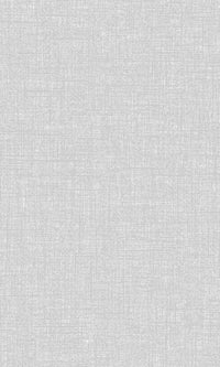 Pale Grey Plain Linen Commercial Wallpaper C7527