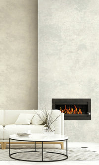 Pearl Scratched Concrete Vinyl Commercial Wallpaper C7571