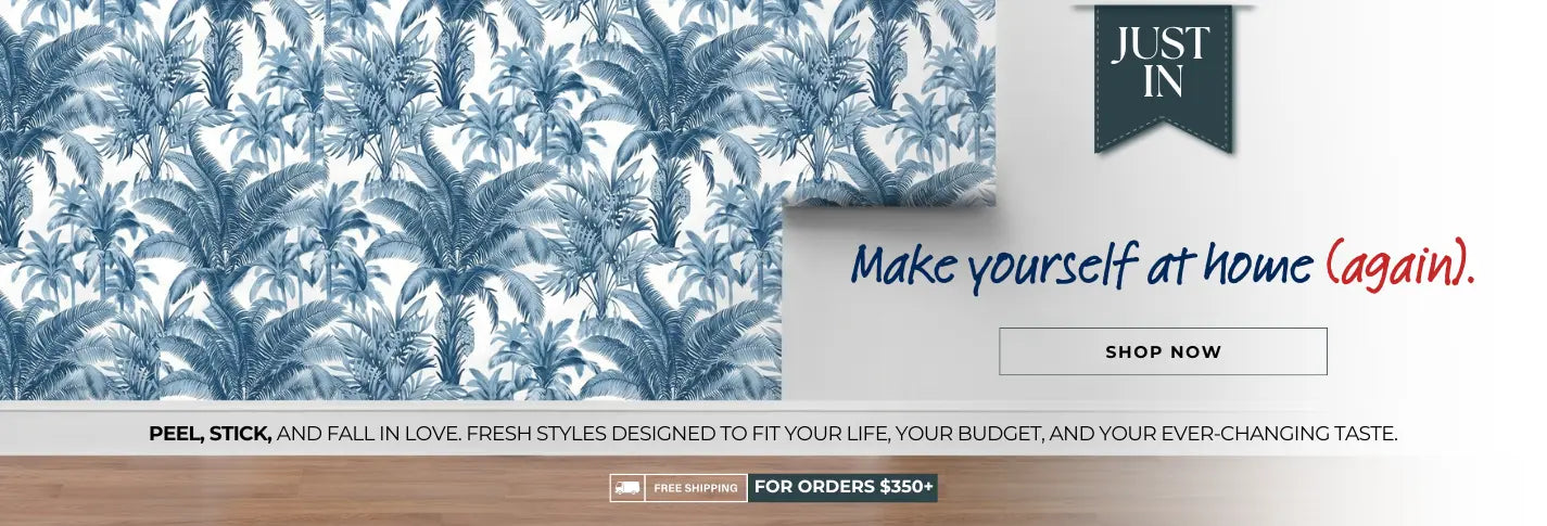 Peel and Stick new Wallpaper Collection