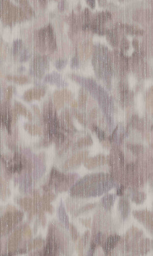 Pink Abstract Floral Watercolor Wallpaper R8589