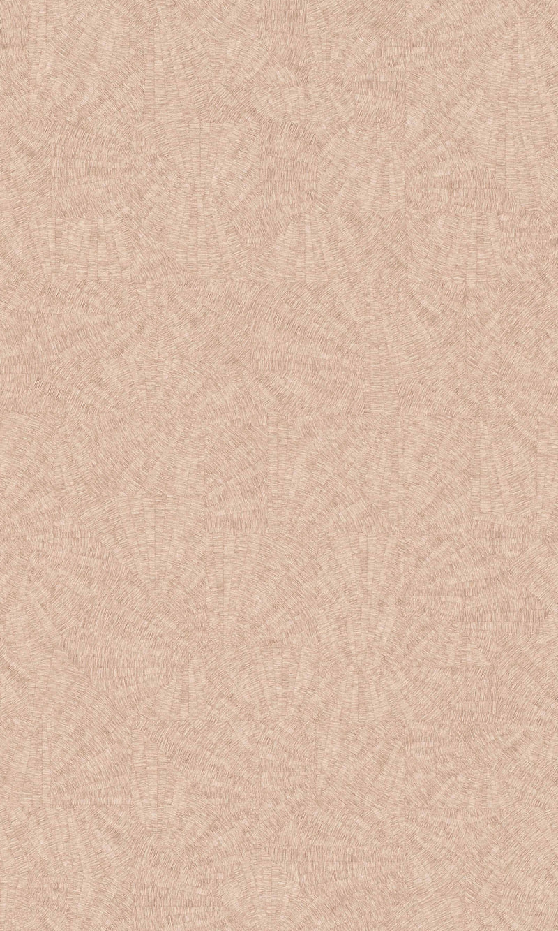 Pink Natural Graphics Geometric Wallpaper R8606