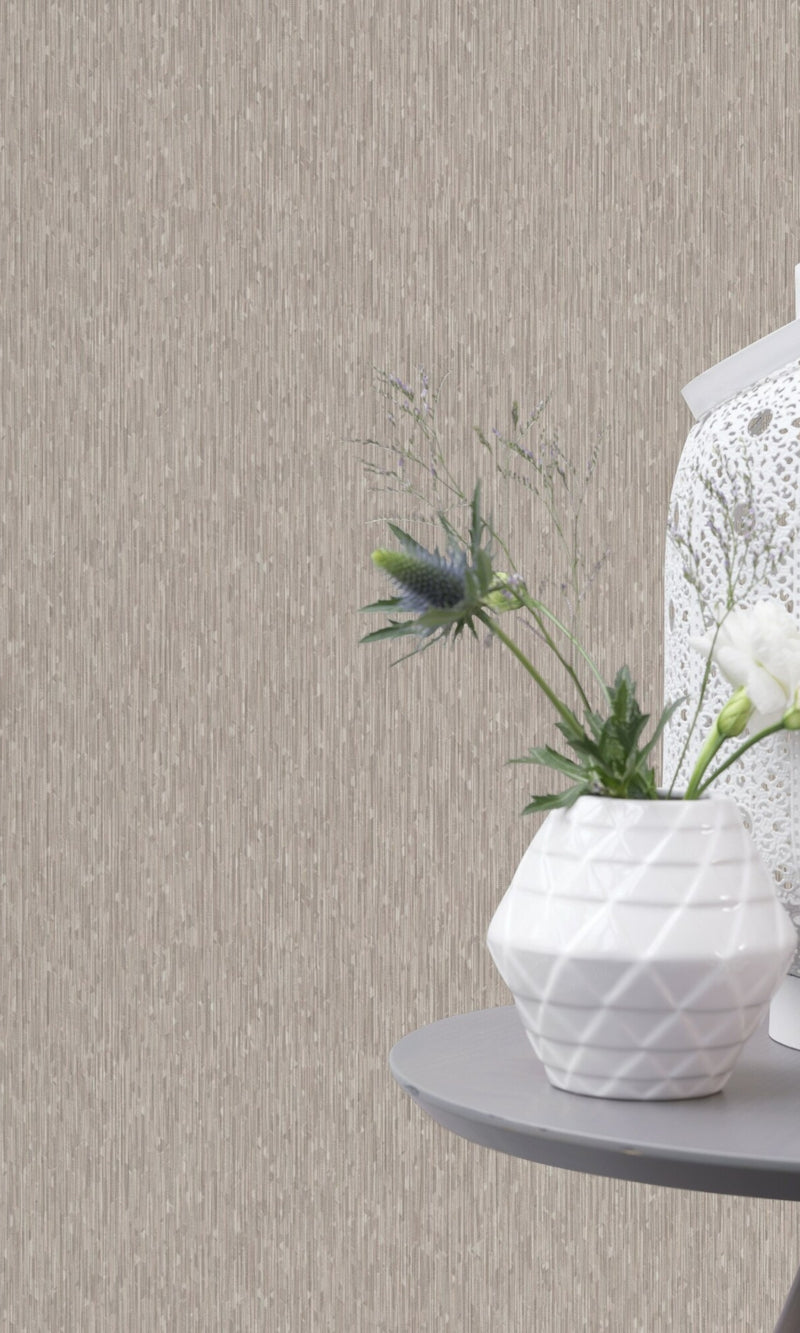 Pink Textured Fabric Like Wallpaper R8644