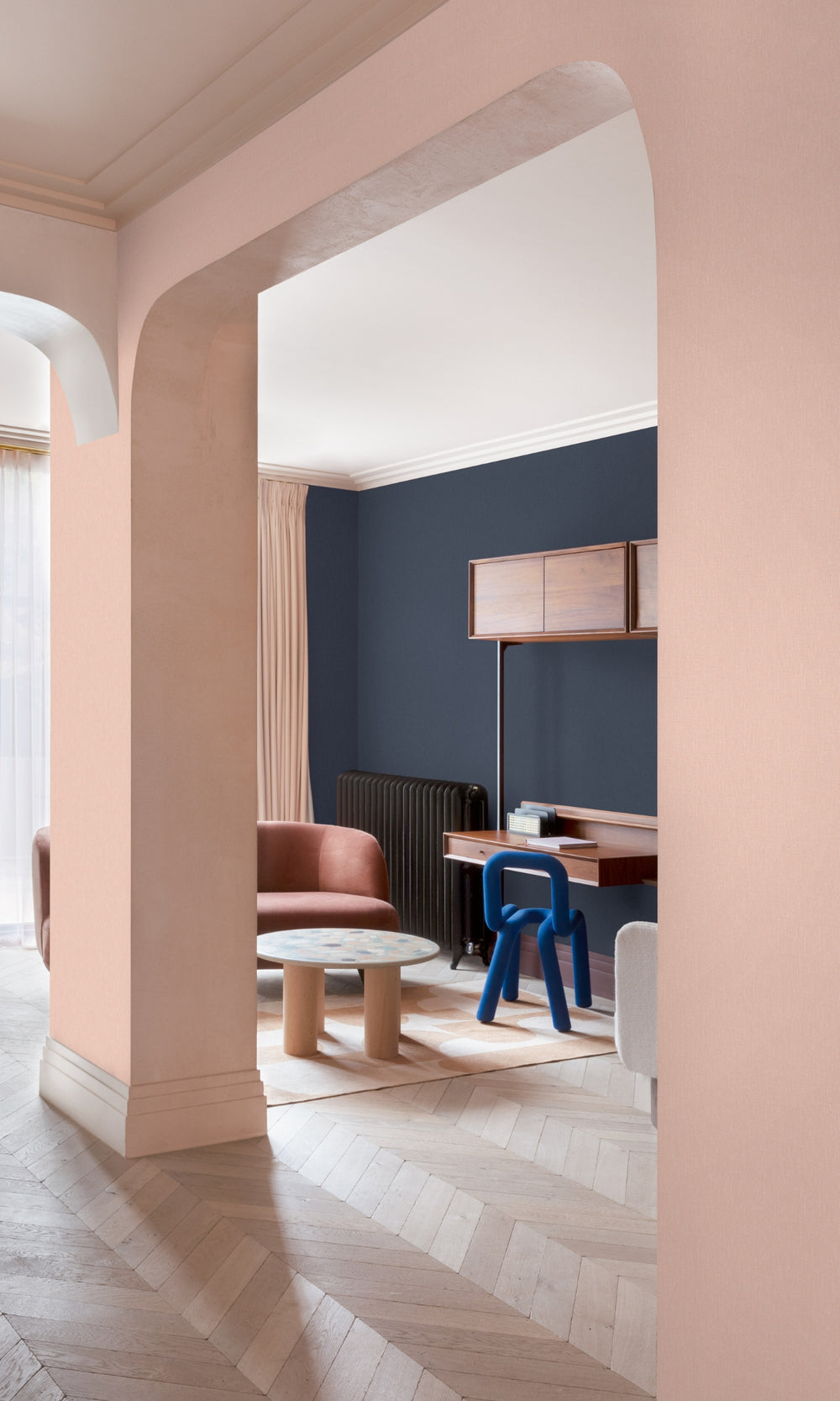 pink wallpaper for home