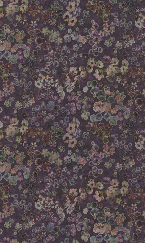 Purple Dreamy Floral Jungle Wallpaper R8555