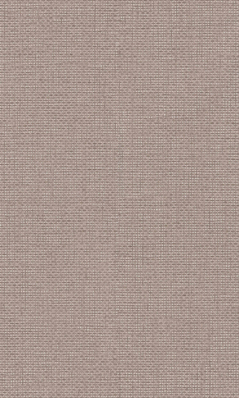 Purple Plain Textured Textile Wallpaper R8629
