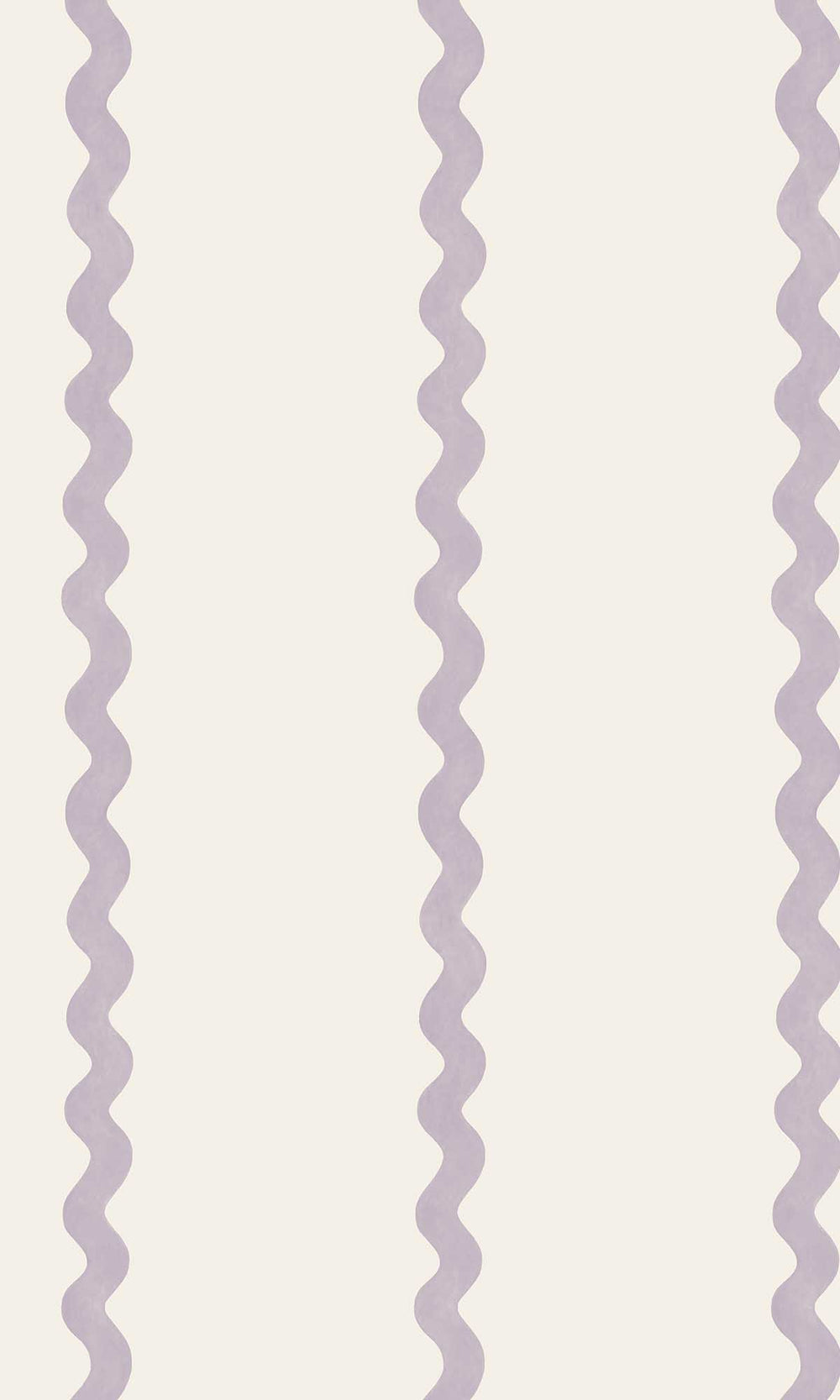 Lilac Charming Wiggle Stripe Wallpaper R10001