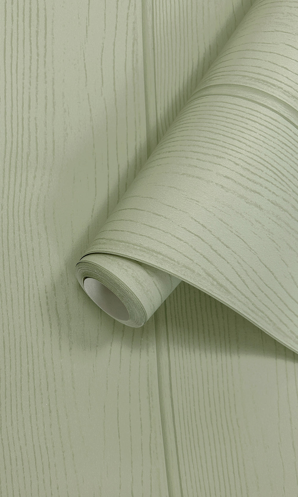 Sage Textured Wood panel Wallpaper R10002