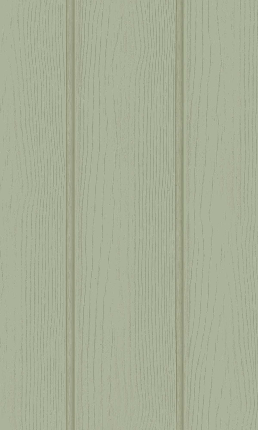 Sage Textured Wood panel Wallpaper R10002